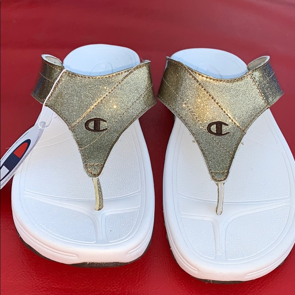 Woman’s champion sandals